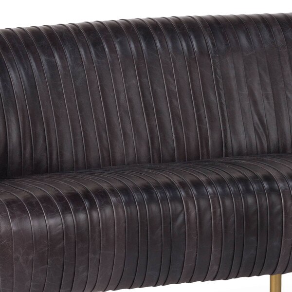 Beretta Leather Sofa